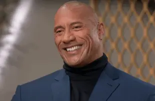 Dwayne Johnson of Young Rock (NBC)
