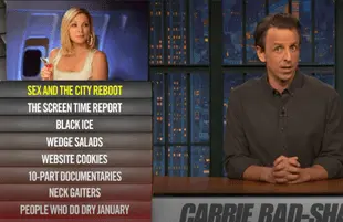 Late Night with Seth Meyers (NBC)