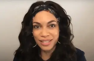 Rosario Dawson on Live with Kelly and Ryan (ABC)