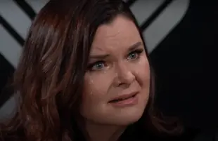 Heather Tom in The Bold and the Beautiful (CBS)
