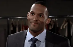 Lawrence Saint-Victor on The Bold and the Beautiful (CBS)