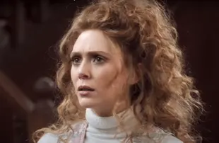 Elizabeth Olsen in WandaVision (Disney+)