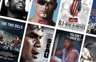 The NFL has provided 30 For 30 with plenty of grist for the mill over the years. (ESPN)