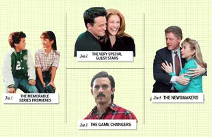 Photos: Warner Bros, CBS, NBC, ABC 