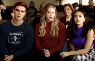 K.J. Apa, Lili Reinhart, Camila Mendes in Riverdale (CW)