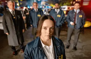 Rebecca Breeds stars in Clarice. (CBS) 