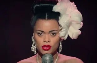 Andra Day in United States vs. Billie Holiday (Hulu)