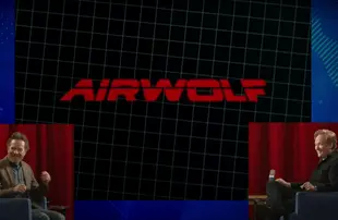 Bryan Cranston and Conan O'Brien on Conan (TBS)