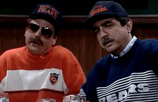 Mike Myers and Joe Mantegna on Saturday Night Live (NBC)