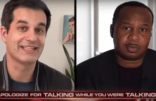 Michael Kosta and Roy Wood Jr. on The Daily Show with Trevor Noah (Comedy Central)