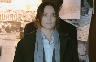 Rebecca Breeds stars in Clarice. (CBS) 