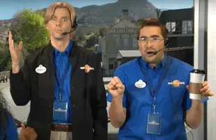 Mikey Day and Dan Levy on Saturday Night Live (NBC)