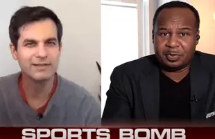 Michael Kosta and Roy Wood Jr. on The Daily Show with Trevor Noah (Comedy Central)