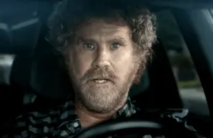 Will Ferrell in General Motors Super Bowl commercial