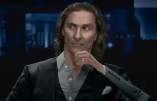 Matthew McConaughey in Doritos 3D Super Bowl Commercial