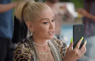 Gwen Stefani in T-Mobile Super Bowl LV Ad