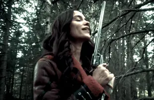 Melanie Scrofano is Wynonna Earp (SyFy)