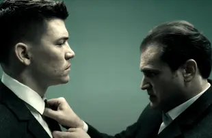 Jimi Stanton and Michael Stuhlbarg in Your Honor (Showtime)