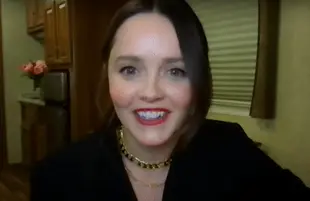 Rebecca Breeds on The Late Show with Stephen Colbert (CBS)