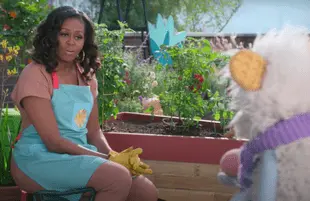 Michelle Obama on Waffles + Mochi (Netflix)