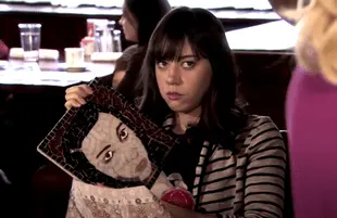 Aubrey Plaza on Parks and Recreation (NBC)