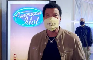 Lionel Richie on American Idol (Fox)