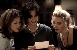 Jennifer Aniston, Courteney Cox, Lisa Kudrow on Friends