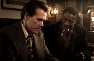 Kevin Bacon and Aldis Hodge in City on a Hill (Showtime)