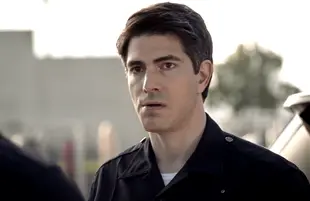 Brandon Routh in The Rookie (ABC)