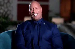 Dwayne Johnson of Young Rock (NBC)