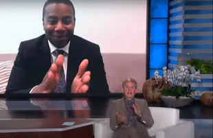 Kenan Thompson on Ellen