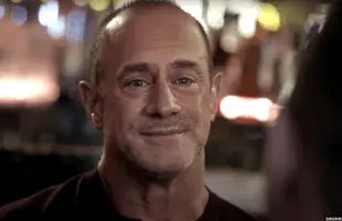 Christopher Meloni in Law & Order: Organized Crime (NBC)