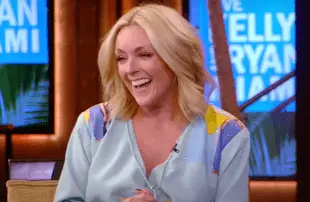Jane Krakowski on Live with Kelly and Ryan (ABC)