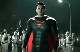 Tyler Hoechlin as Superman in Superman & Lois (CW)