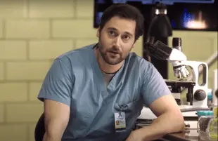 Ryan Eggold in New Amsterdam (NBC)