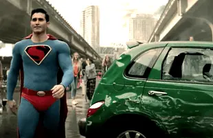 Tyler Hoechlin as Superman in Superman & Lois (CW)