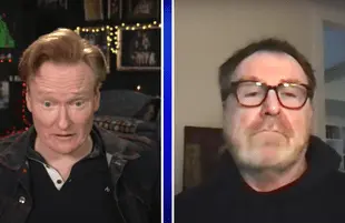 Colin Quinn on Conan (TBS)