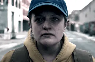 Elizabeth Moss in The Handmaid's Tale (Hulu)