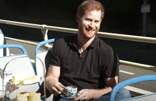 Prince Harry on The Late Late Show with James Corden (CBS)