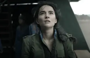 Jessie Mei Li in Shadow and Bone. (Netflix)