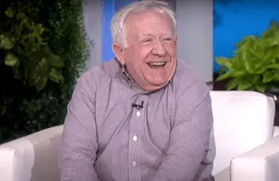 Leslie Jordan on Ellen