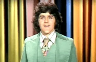 Jay Leno on The Tonight Show Starring Johnny Carson (NBC)