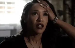 Candice Patton in The Flash (CW)