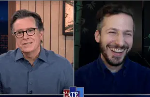 Andy Samberg on The Late Show with Stephen Colbert (CBS)