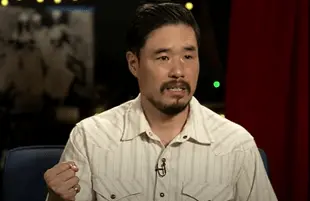 Randall Park on Conan (TBS)