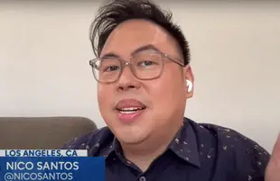Nico Santos on The View (ABC)