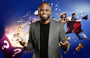 Wayne Brady hosts Game Of Talents. (FOX)