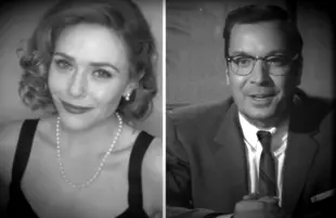 Elizabeth Olsen on The Tonight Show Starring Jimmy Fallon (NBC)