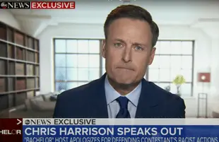 Chris Harrison on Good Morning America (ABC)