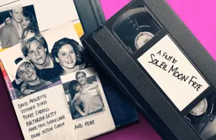 A promotional image for Kid 90 (Hulu)